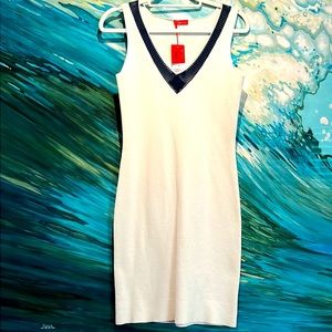 Altea White Knit Dress